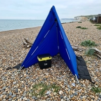 Ian Golds Compact Igloo Beach Shelter